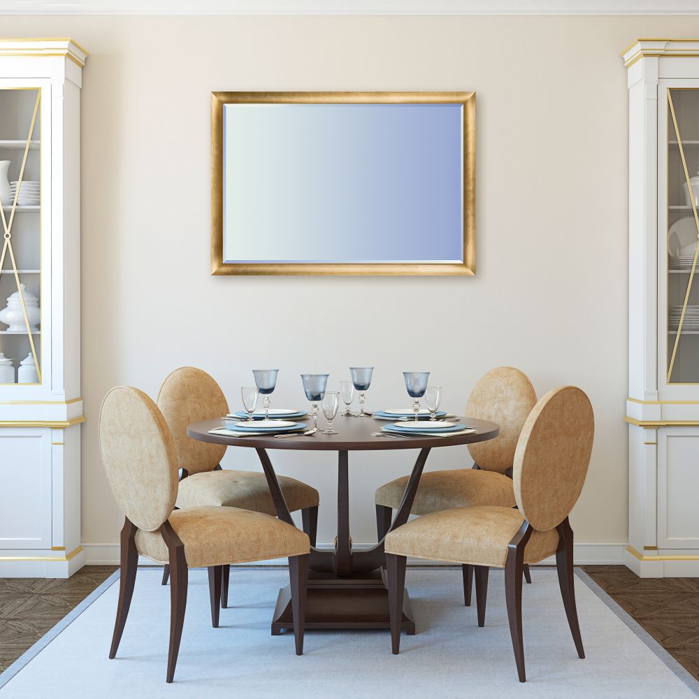 Gold Luminoso Framed Mirror