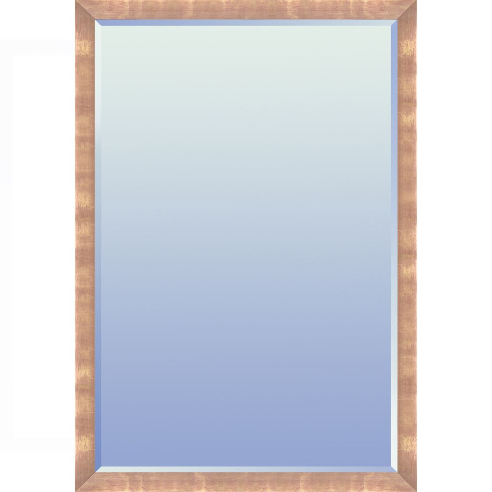 Blushing Rose Gold Framed Mirror