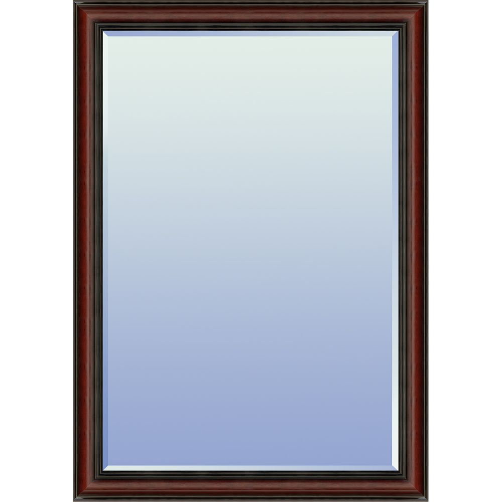 Grecian Wine Framed Mirror