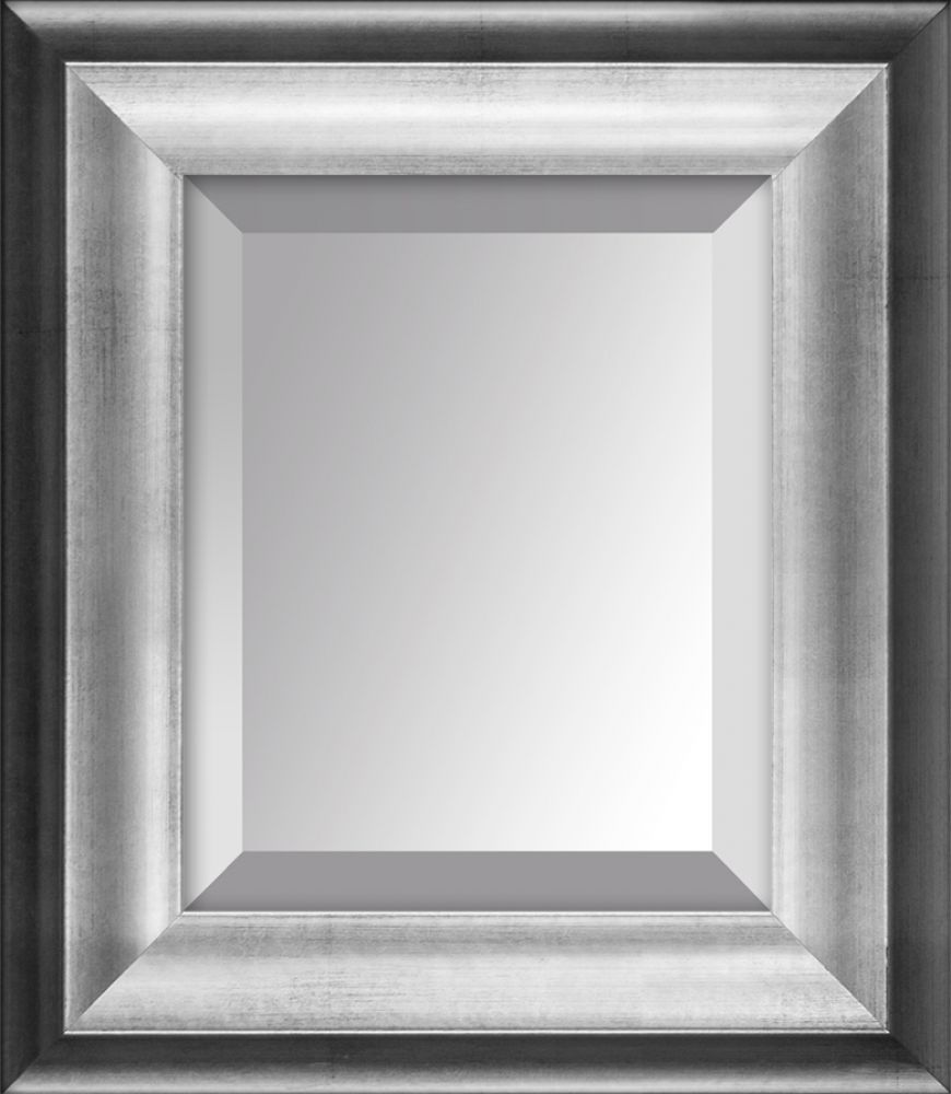 Athenian Silver Framed Mirror