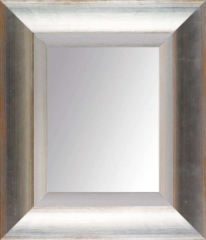 Spencer Rustic Framed Mirror