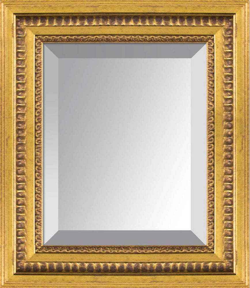 Versailles Gold Queen Framed Mirror