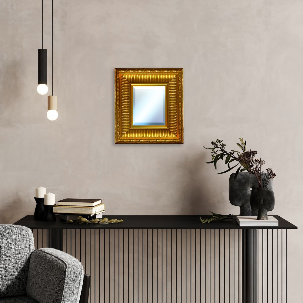 Regal Gold Framed Mirror
