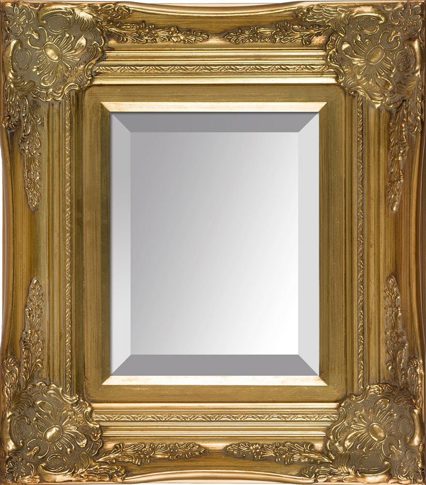 Victorian Gold Framed Mirror