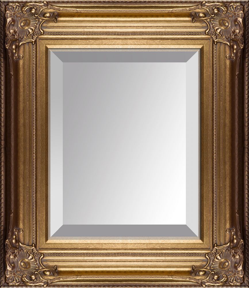 Renaissance Bronze Framed Mirror