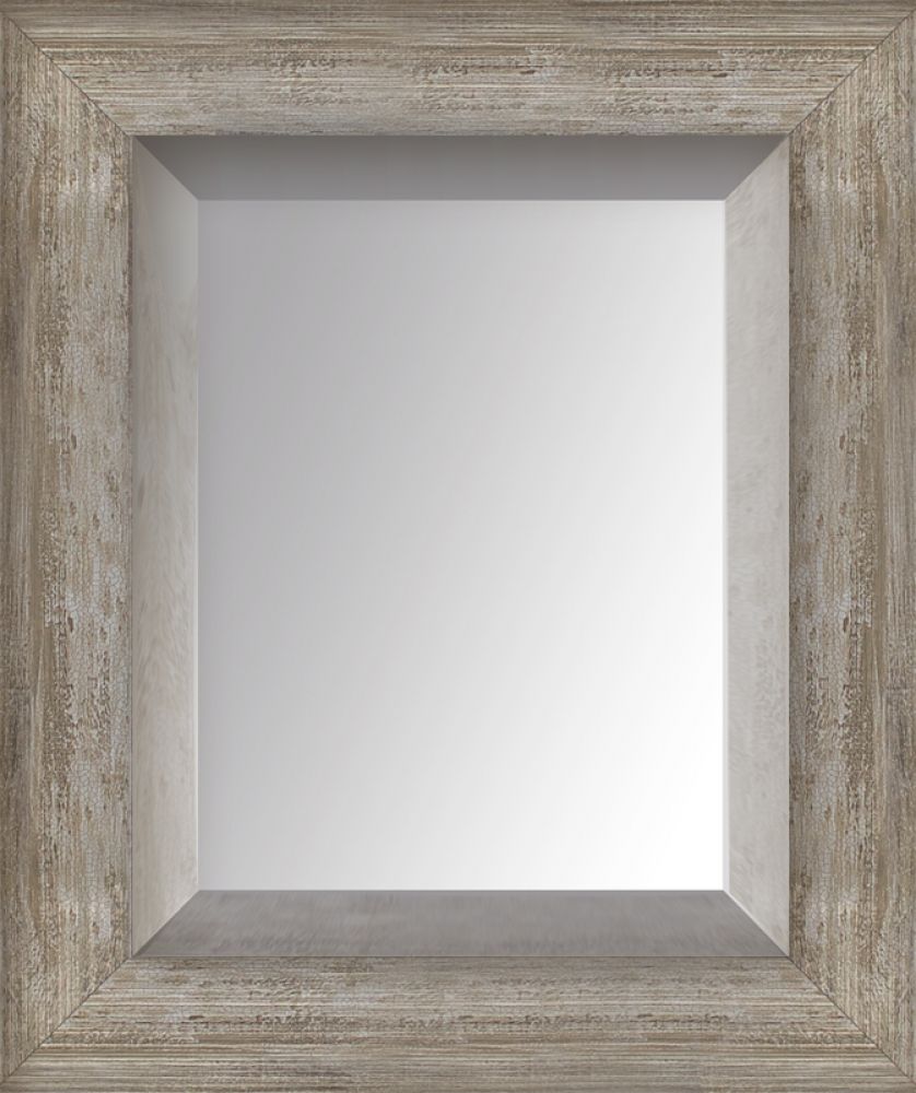 Metropolitan Pewter Framed Mirror