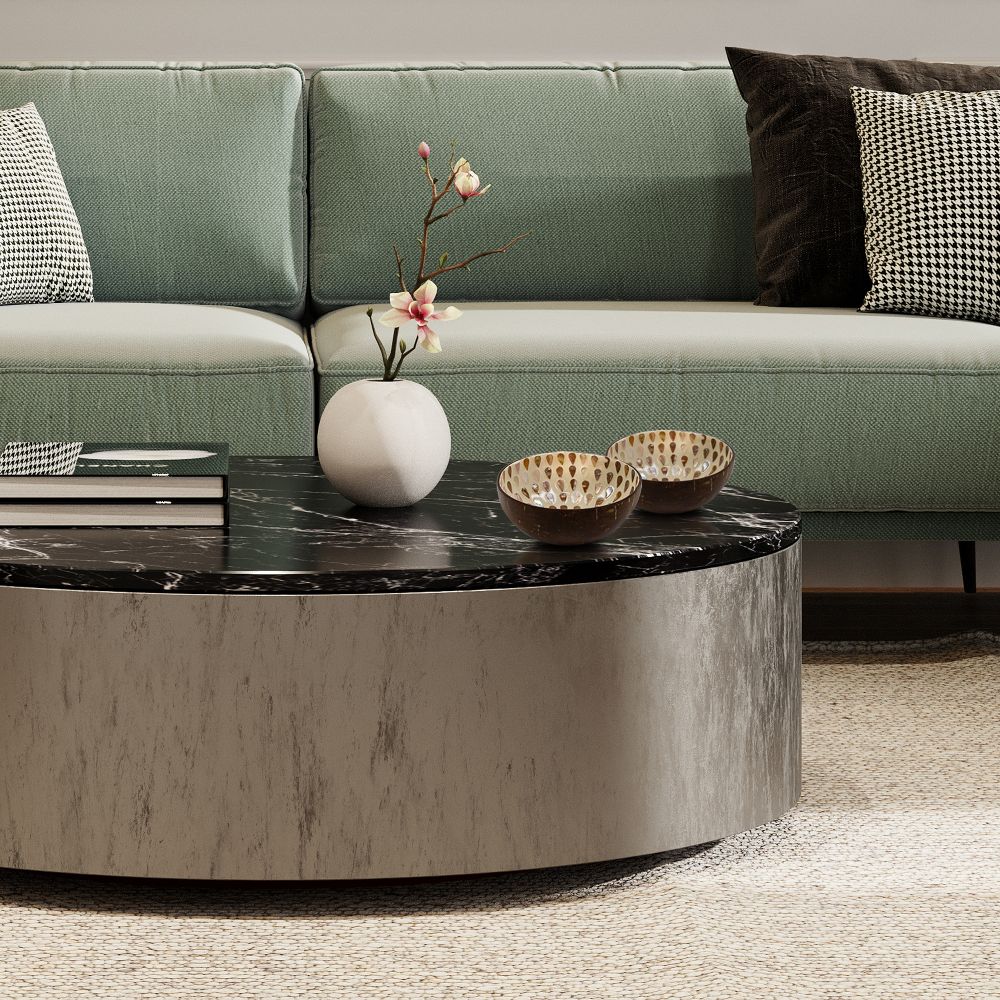 Pearlescent Drizzle Coconut Bowl