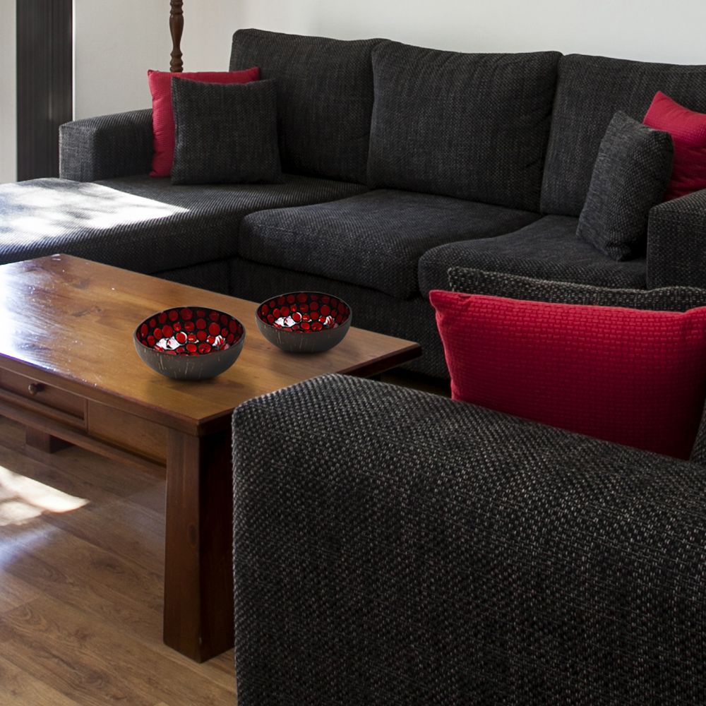 Macular Mars Coconut Bowl