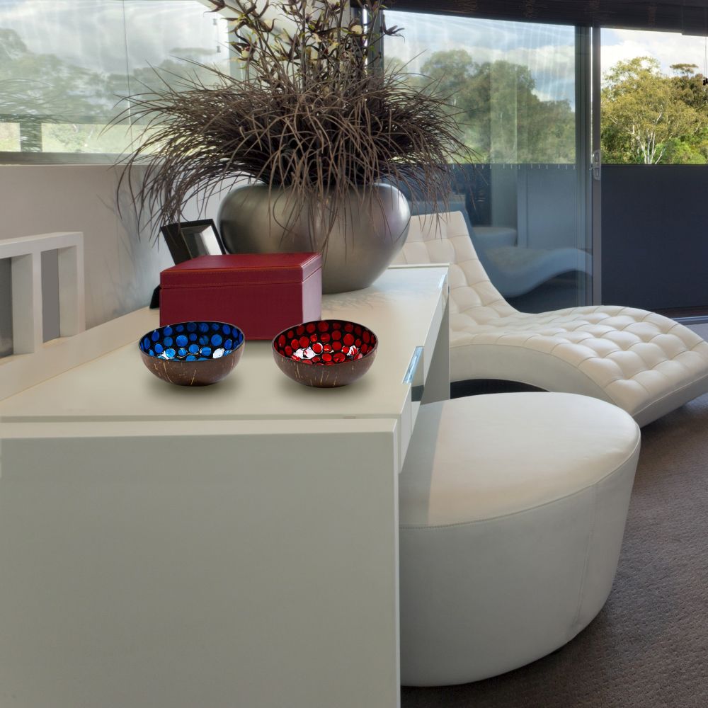 Macular Mars Coconut Bowl