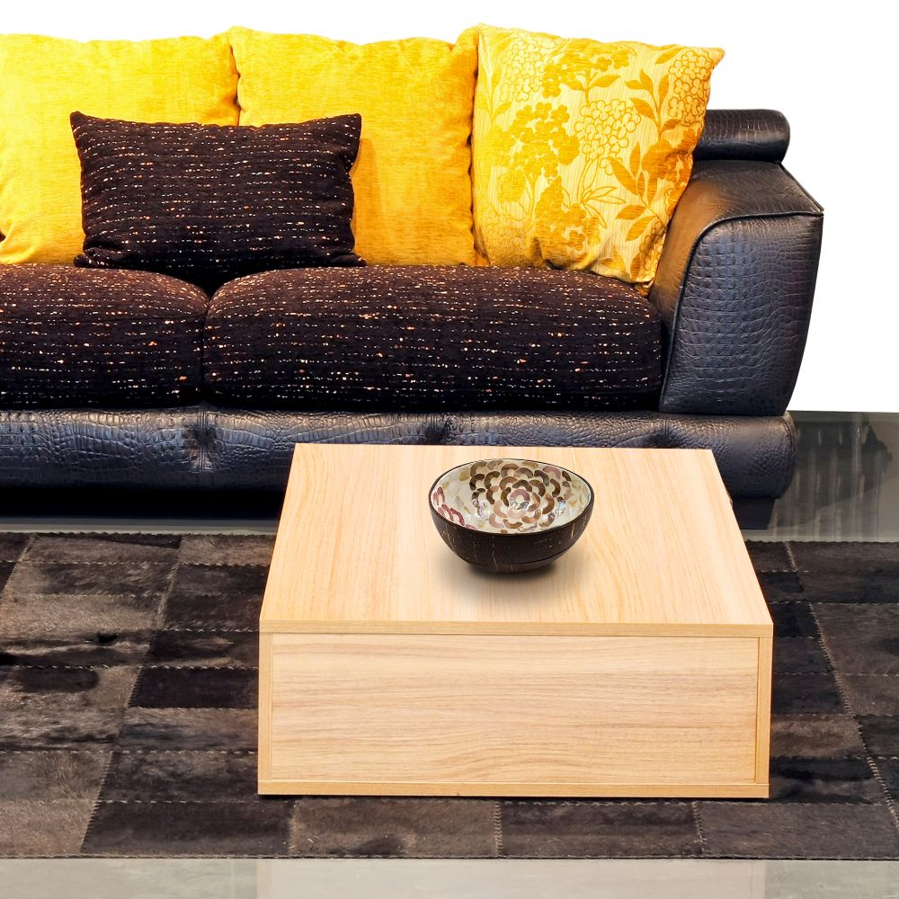 Peony Petals Coconut Bowl