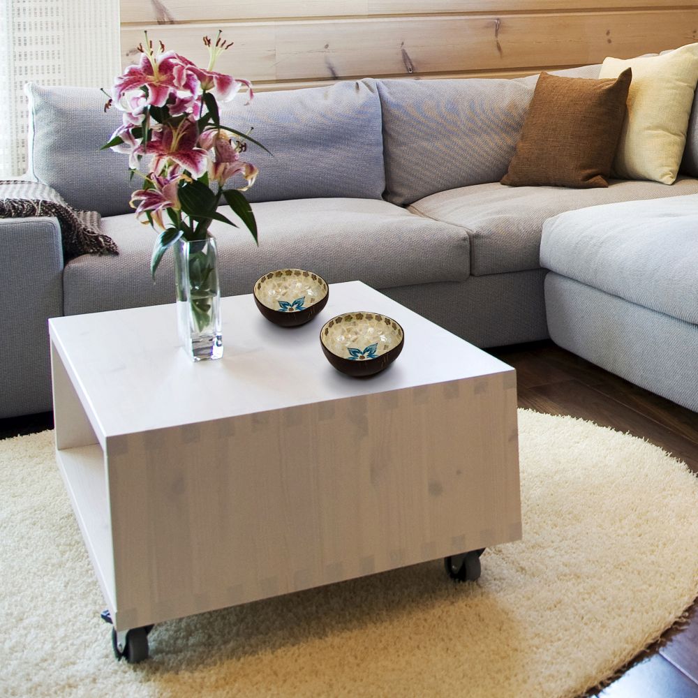 Asiatic Lily Coconut Bowl