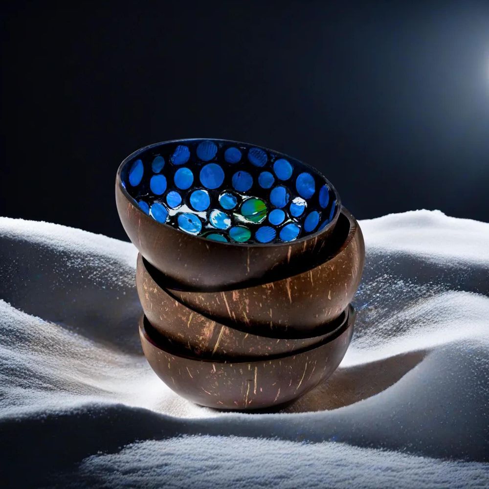 Celestial Coconut Bowl Collection