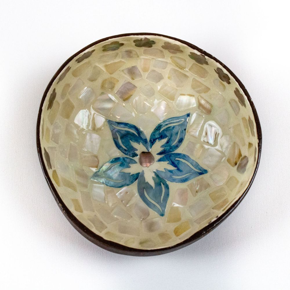 Asiatic Lily Coconut Bowl