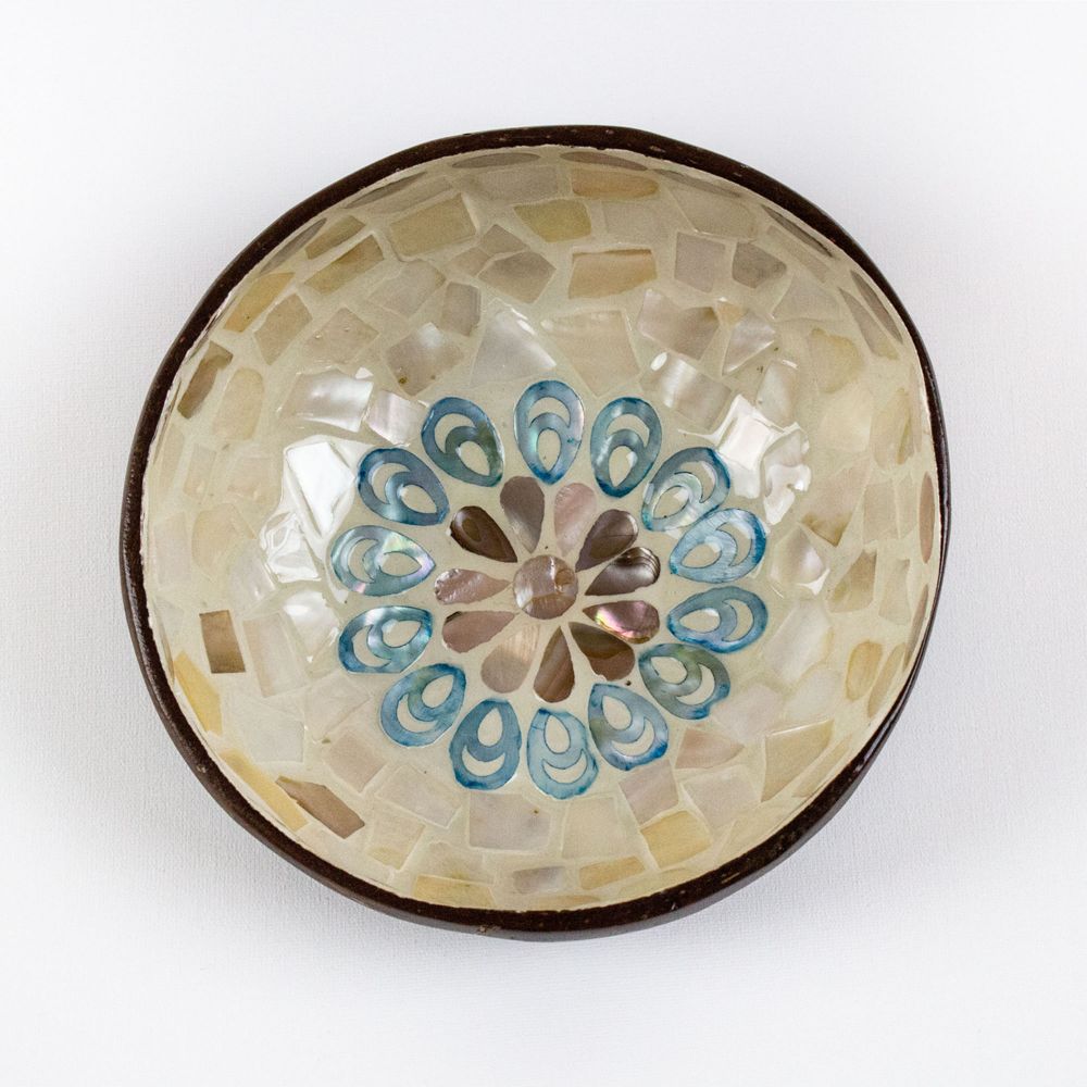 Mandalan Lotus Coconut Bowl