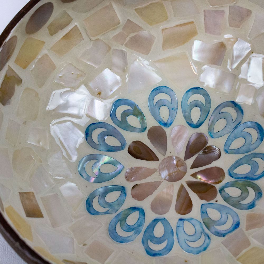 Mandalan Lotus Coconut Bowl