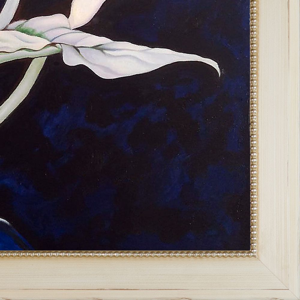Calla Lilies (Bert Savoy) Pre-framed - Constantine Frame 20" X 24"
