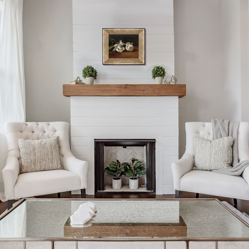 Branch Of White Peonies With Pruning Shears