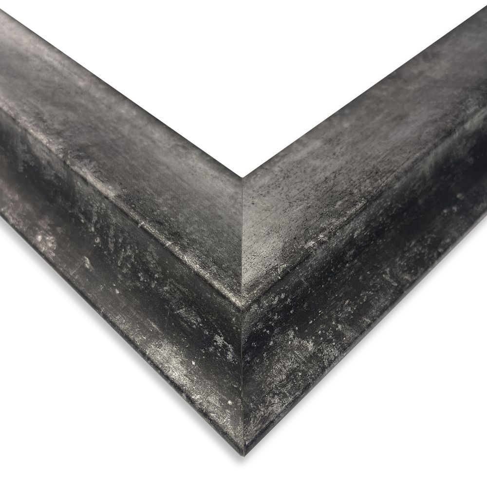 Three Musicians - Athenian Distressed Silver Frame 20"X24"