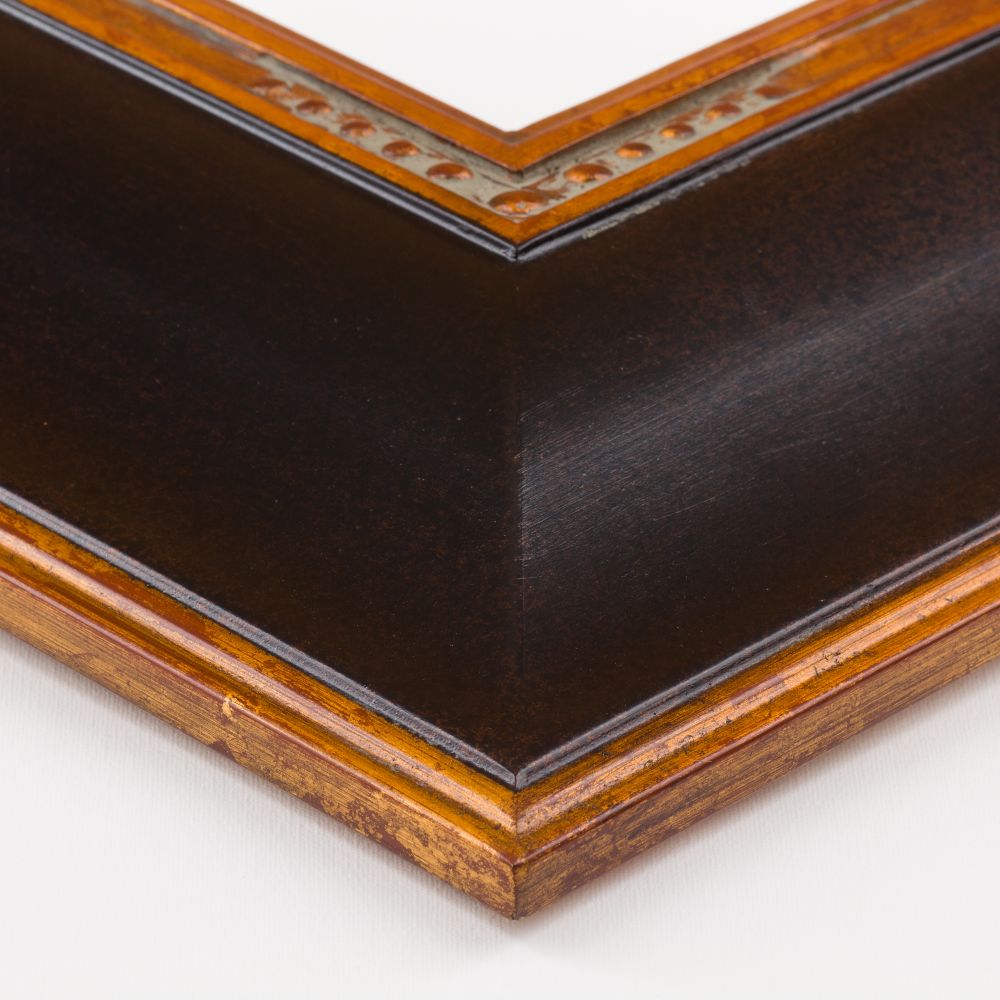 Boats At St. Marie's Pre-Framed - Opulent Frame 16"X20"