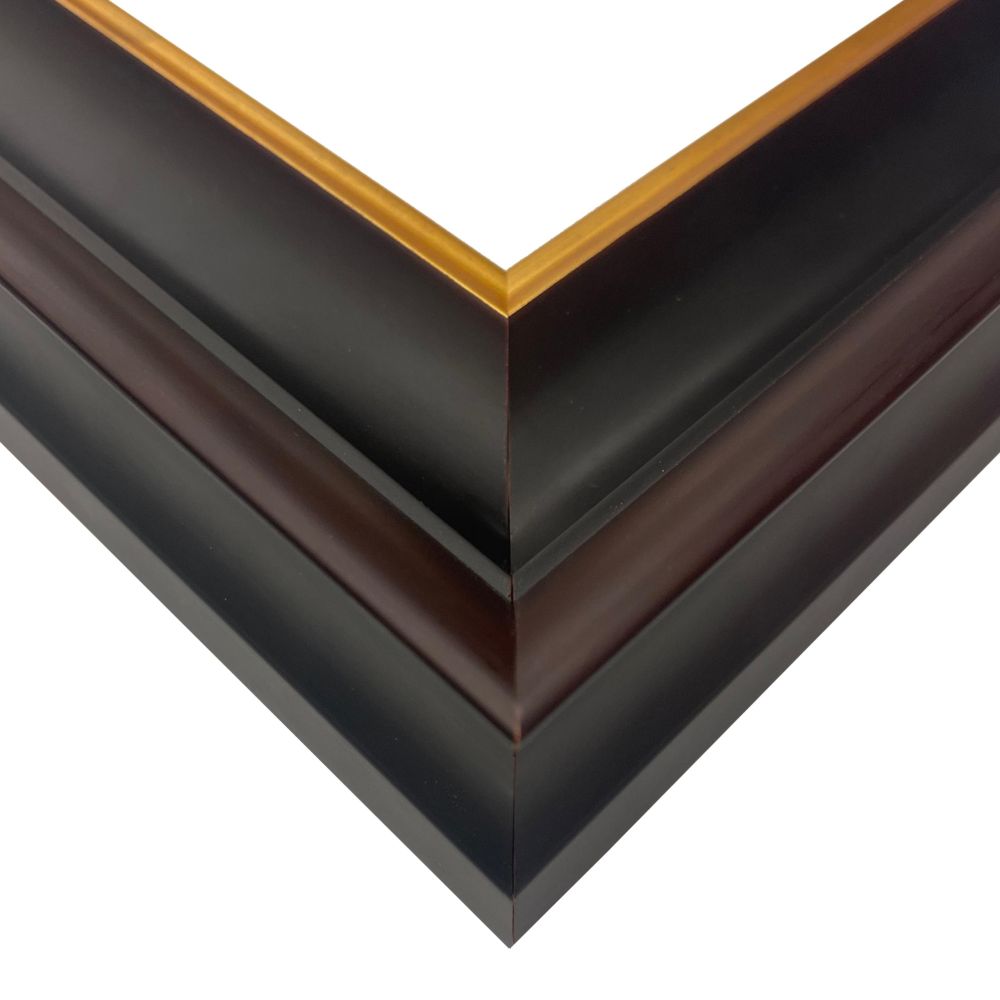 Old Town Reproduction Pre-framed - Opulent Frame 20"X24"