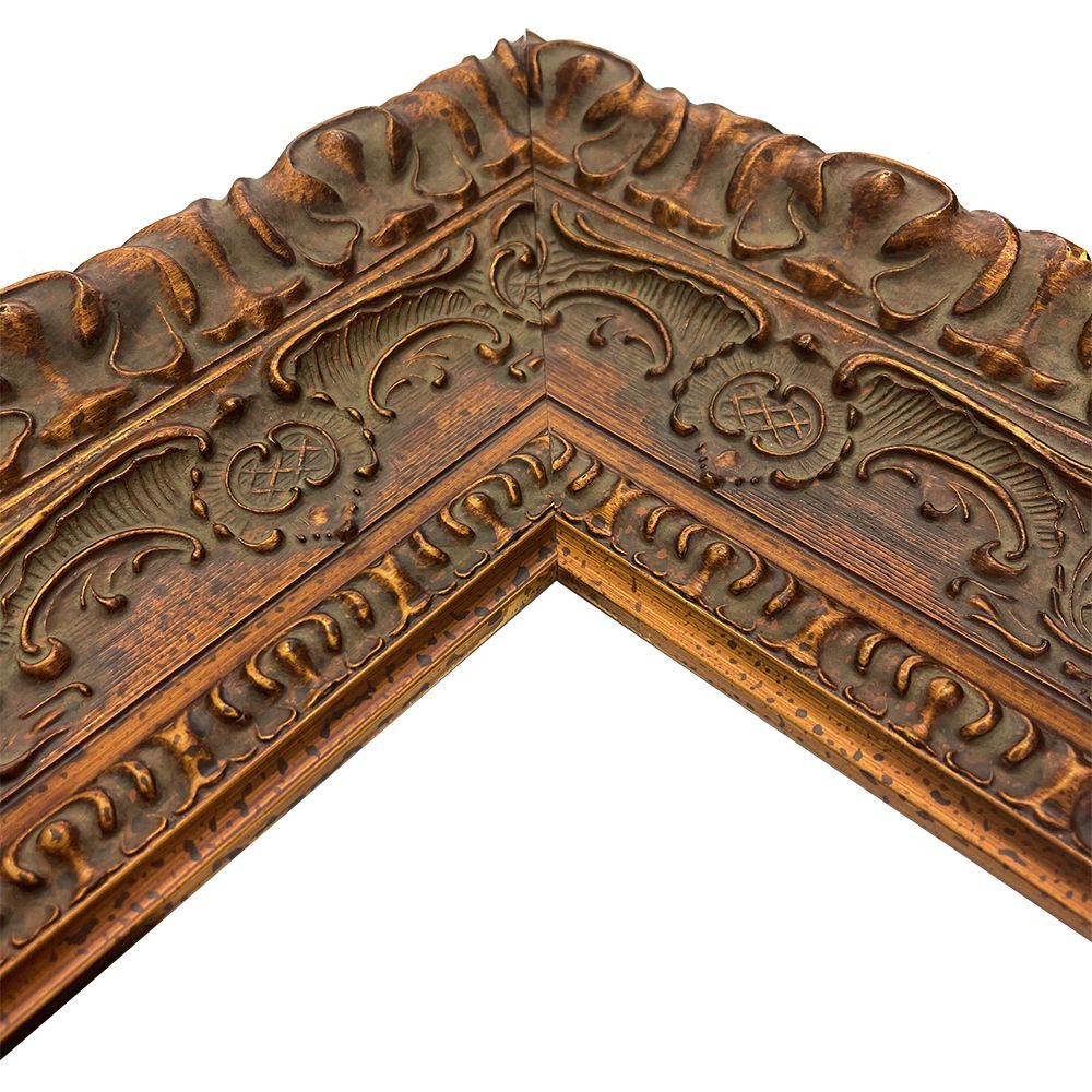 Burgeon Gold Frame 24"X36"