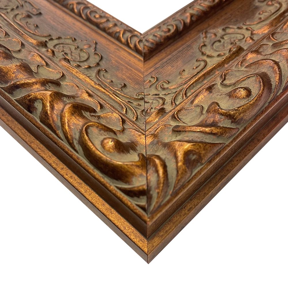 Burgeon Gold Frame 24"X36"