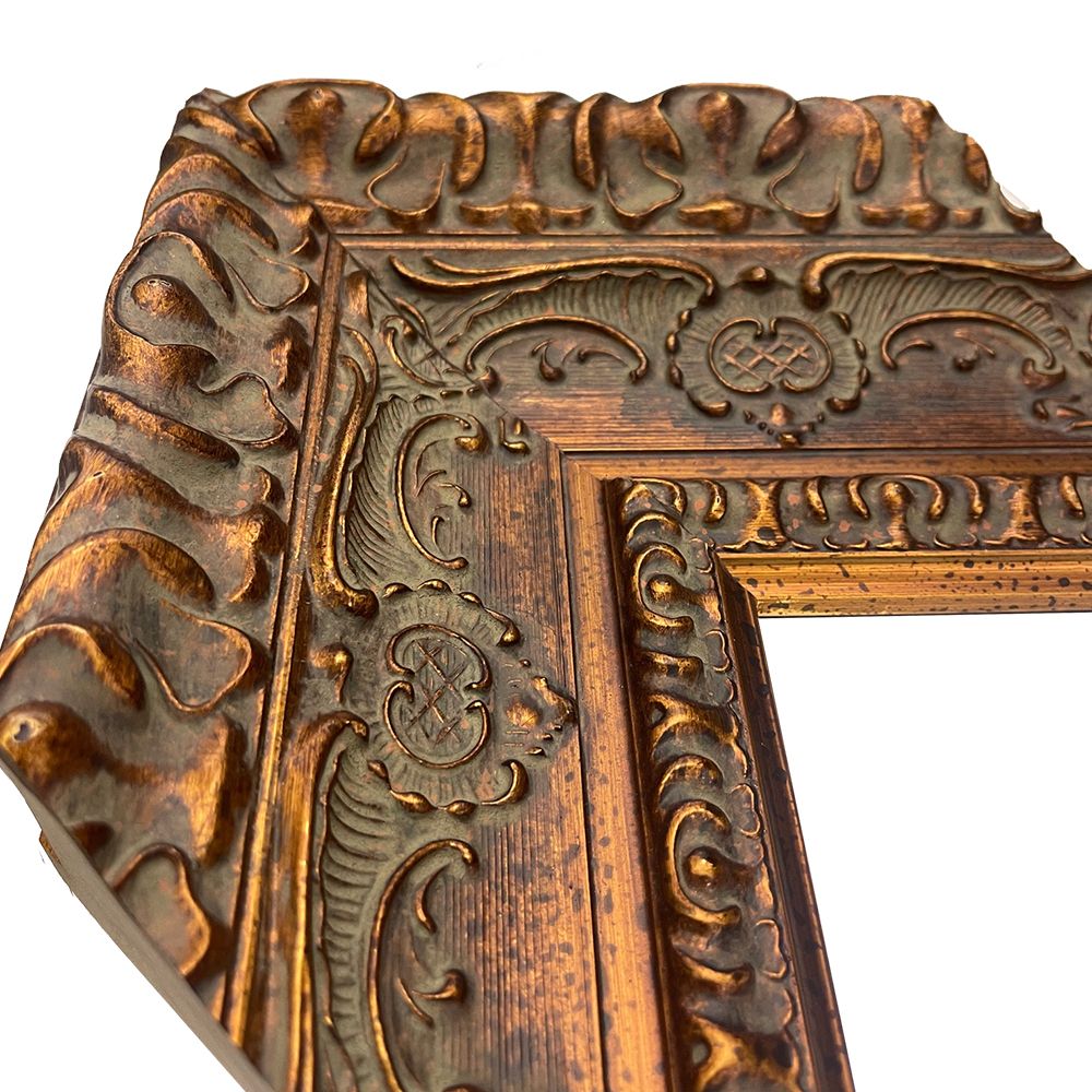 Burgeon Gold Frame 24"X36"