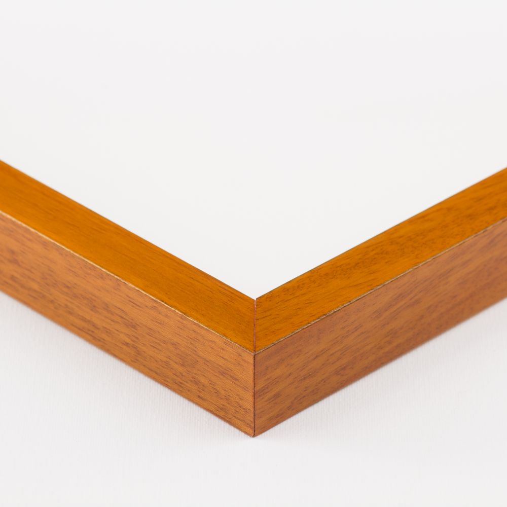 Oriental Poppies, 1928 Pre-Framed - Studio Pecan Wood Frame 20"X24"