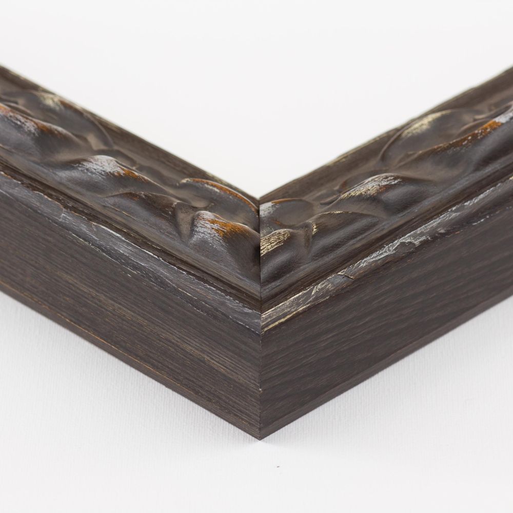 Brimfield Weathered Black Frame 20" X 24"