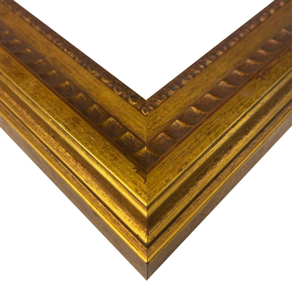 Tintern Abbey Pre-framed - Versailles Gold Queen Frame 24" X 36"