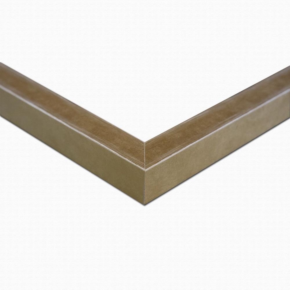 Luncheon of the Boating Party Pre-Framed - Champagne Silhouette Frame 20" X 24"