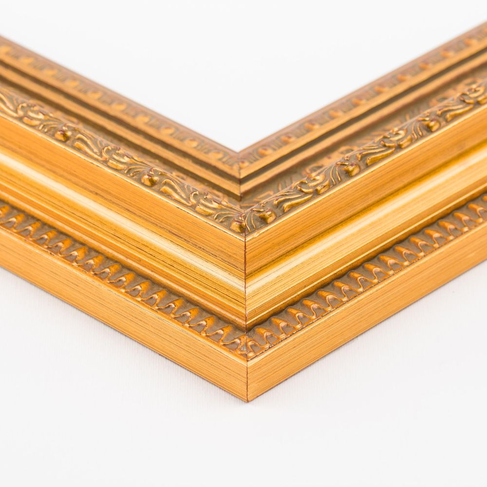 Una and the Lion Pre-Framed - Sovereign Frame 20" X 24"