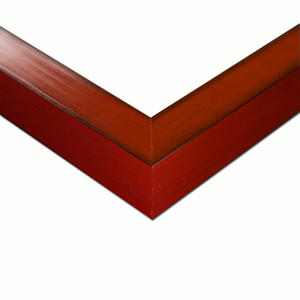 Agaric Flying Dutchman Pre-Framed - Stiletto Red Frame 30" X 40"