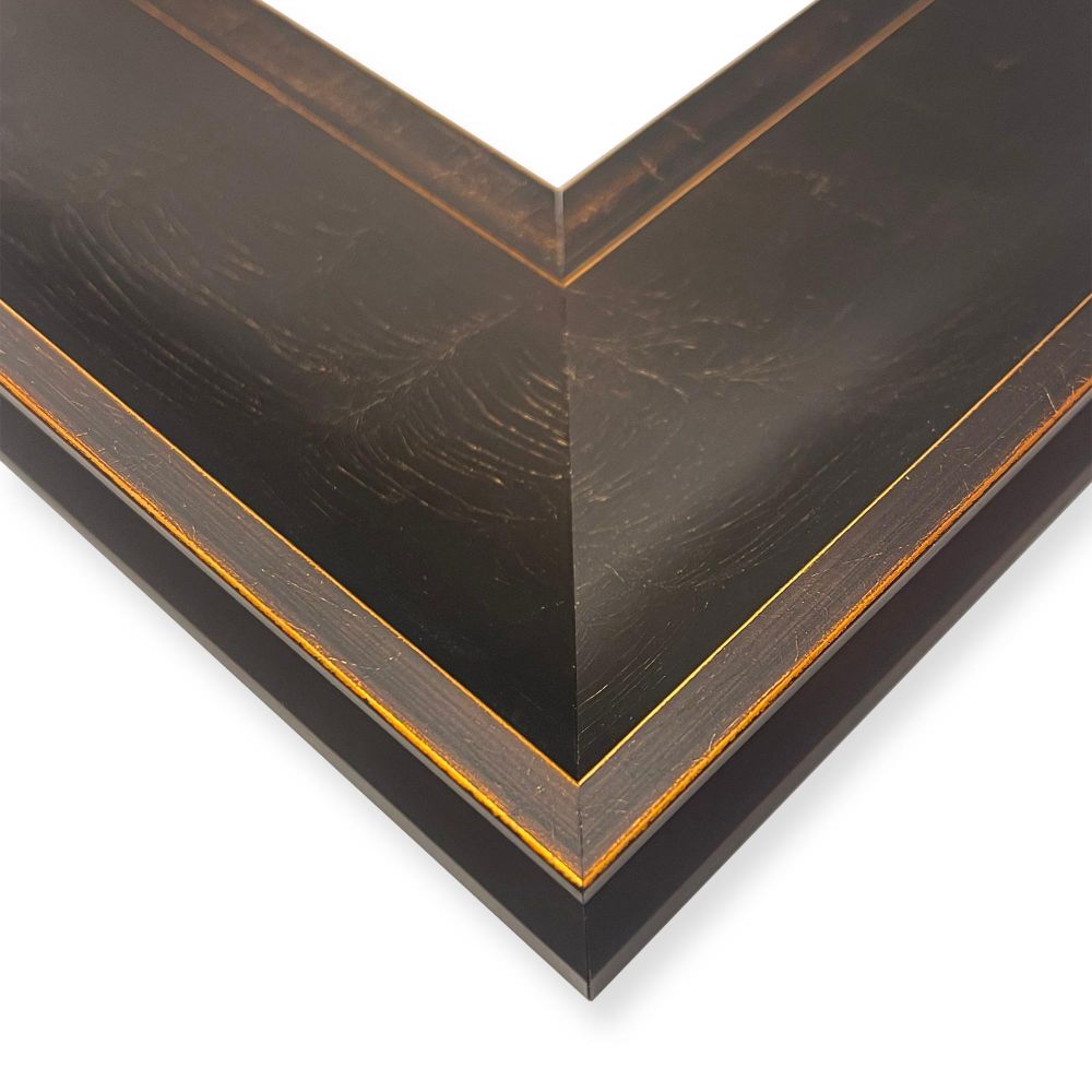 Nighthawks, 1942 Pre-Framed - Veine D'Or Bronze Scoop Frame 20"X24"