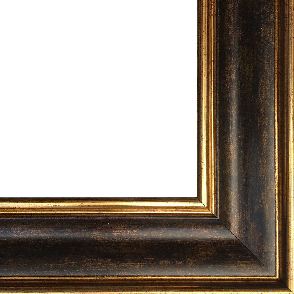 Veine D'Or Bronze Angled Frame 24"X36"