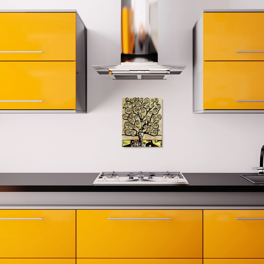 Tree of Life Accent Tile (felt back)