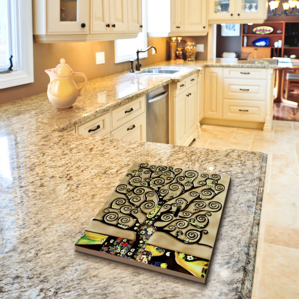 Tree of Life Accent Tile (felt back)