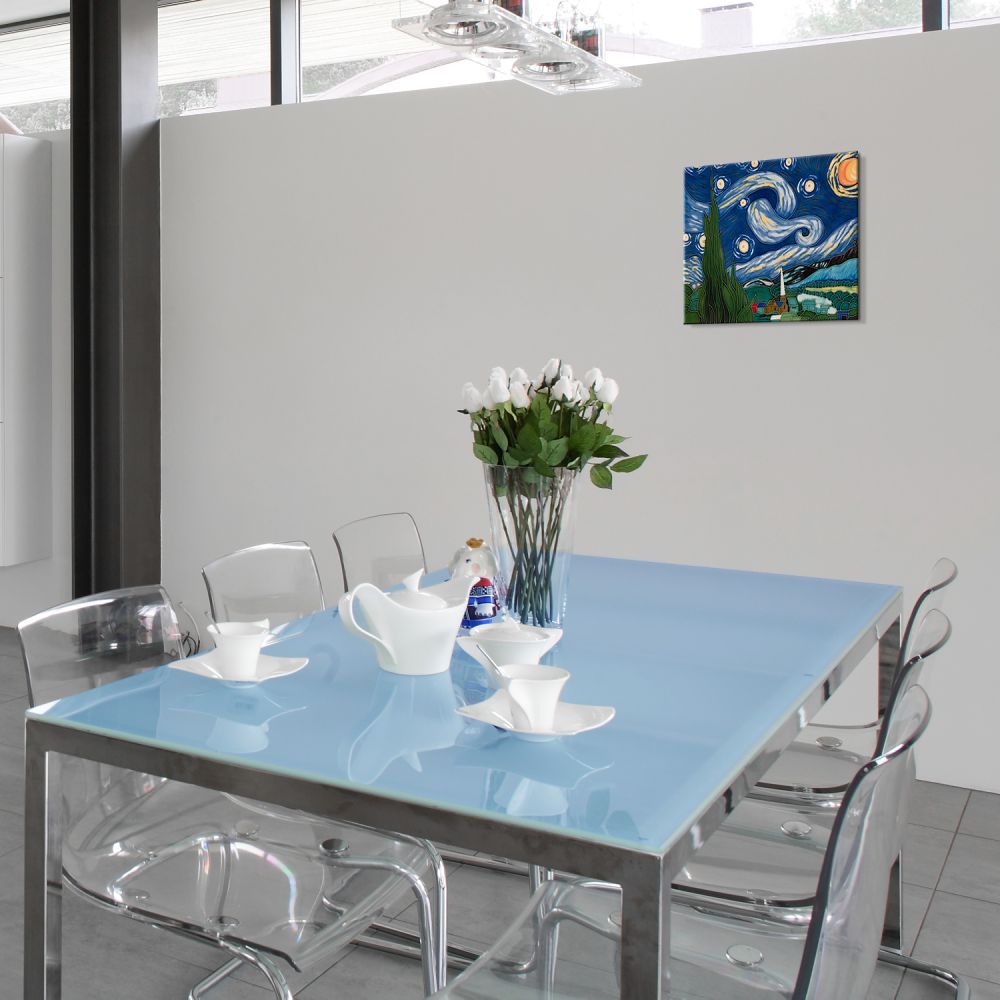 Starry Night Accent Tile (felt back)