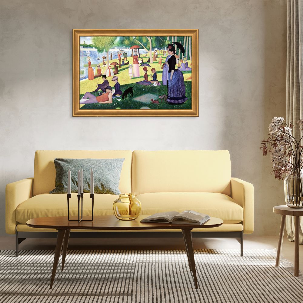 Sunday Afternoon on the Island of La Grande Jatte