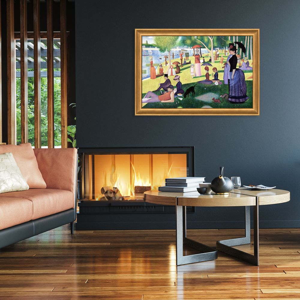 Sunday Afternoon on the Island of La Grande Jatte