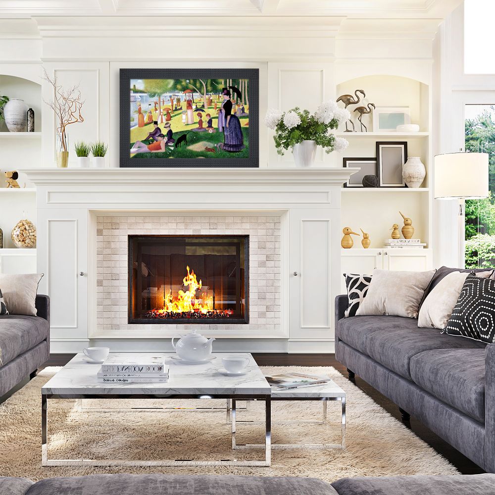 Sunday Afternoon on the Island of La Grande Jatte