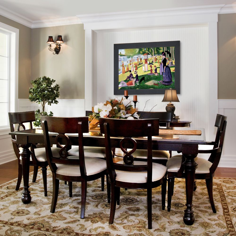 Sunday Afternoon on the Island of La Grande Jatte