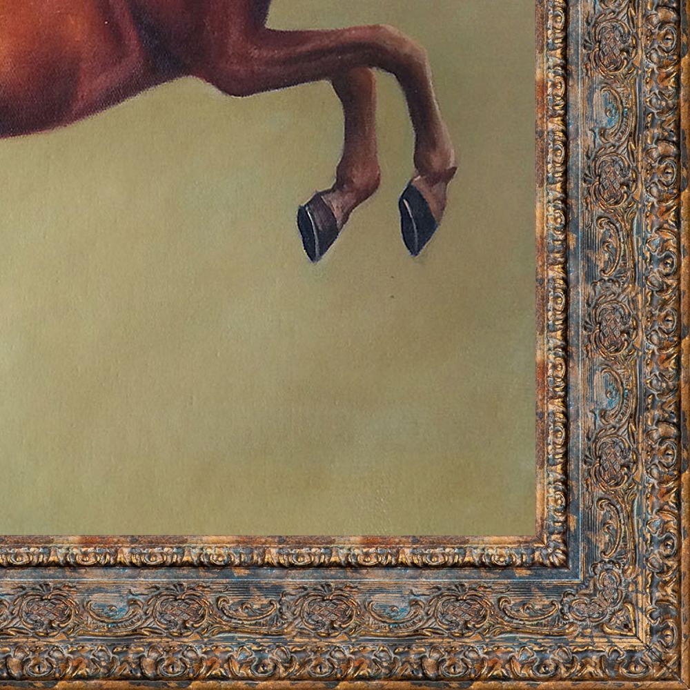 Whistlejacket Pre-framed - Parisian Tortoise Frame 20