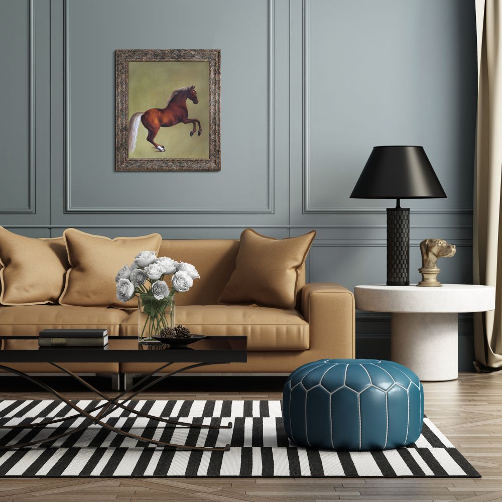 Whistlejacket Pre-framed - Parisian Tortoise Frame 20