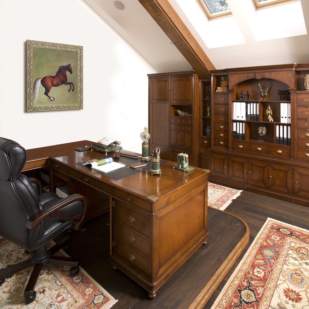 Whistlejacket Pre-framed - Rococo Silver 20"X24"