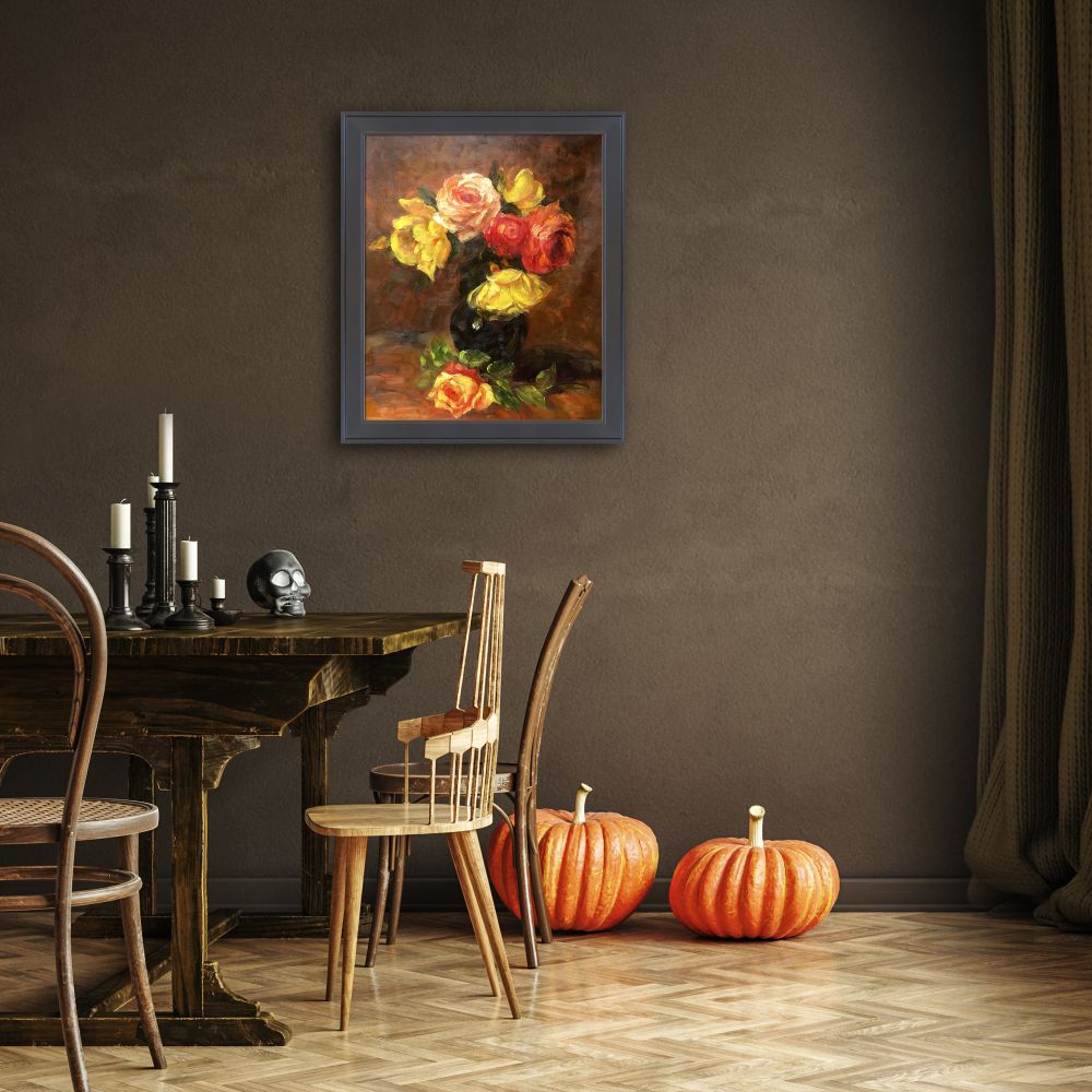 White and Pink Roses