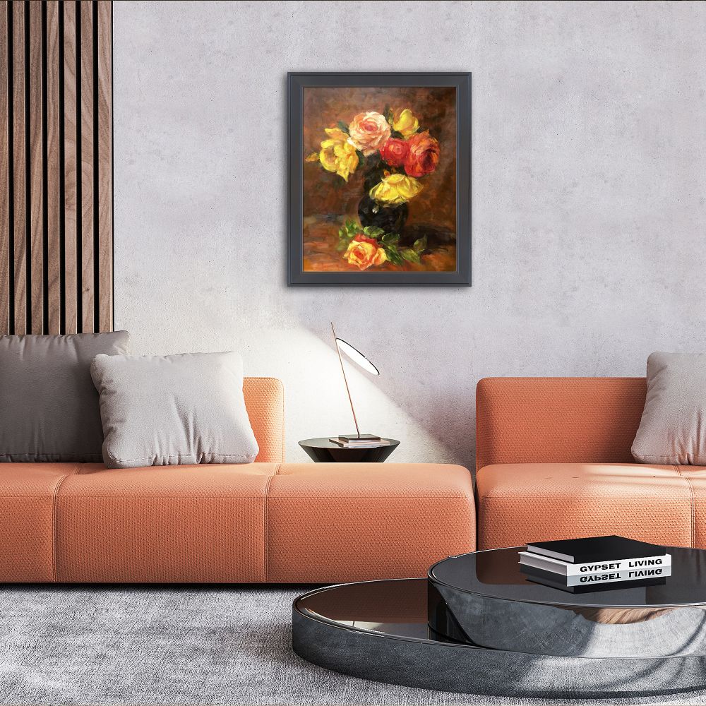 White and Pink Roses