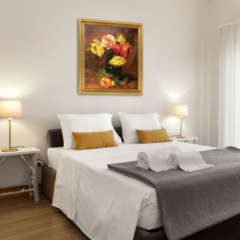 White and Pink Roses