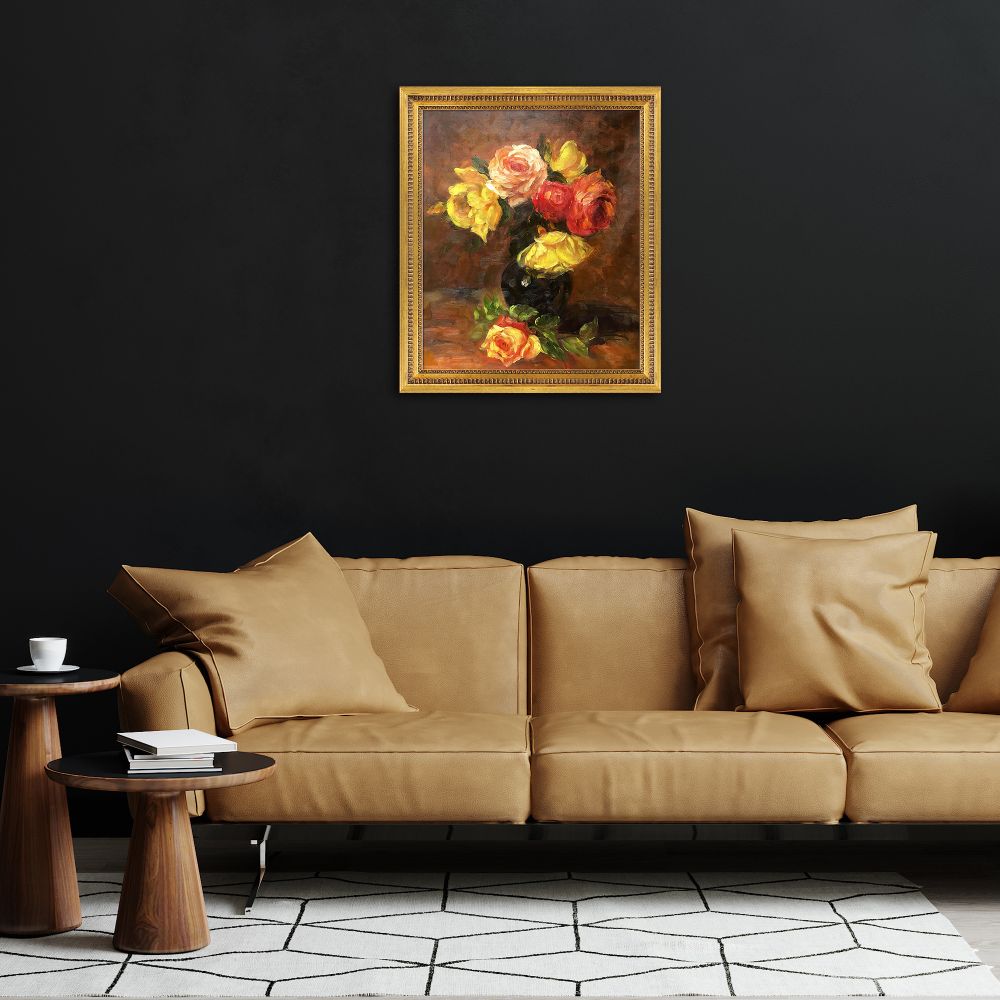 White and Pink Roses