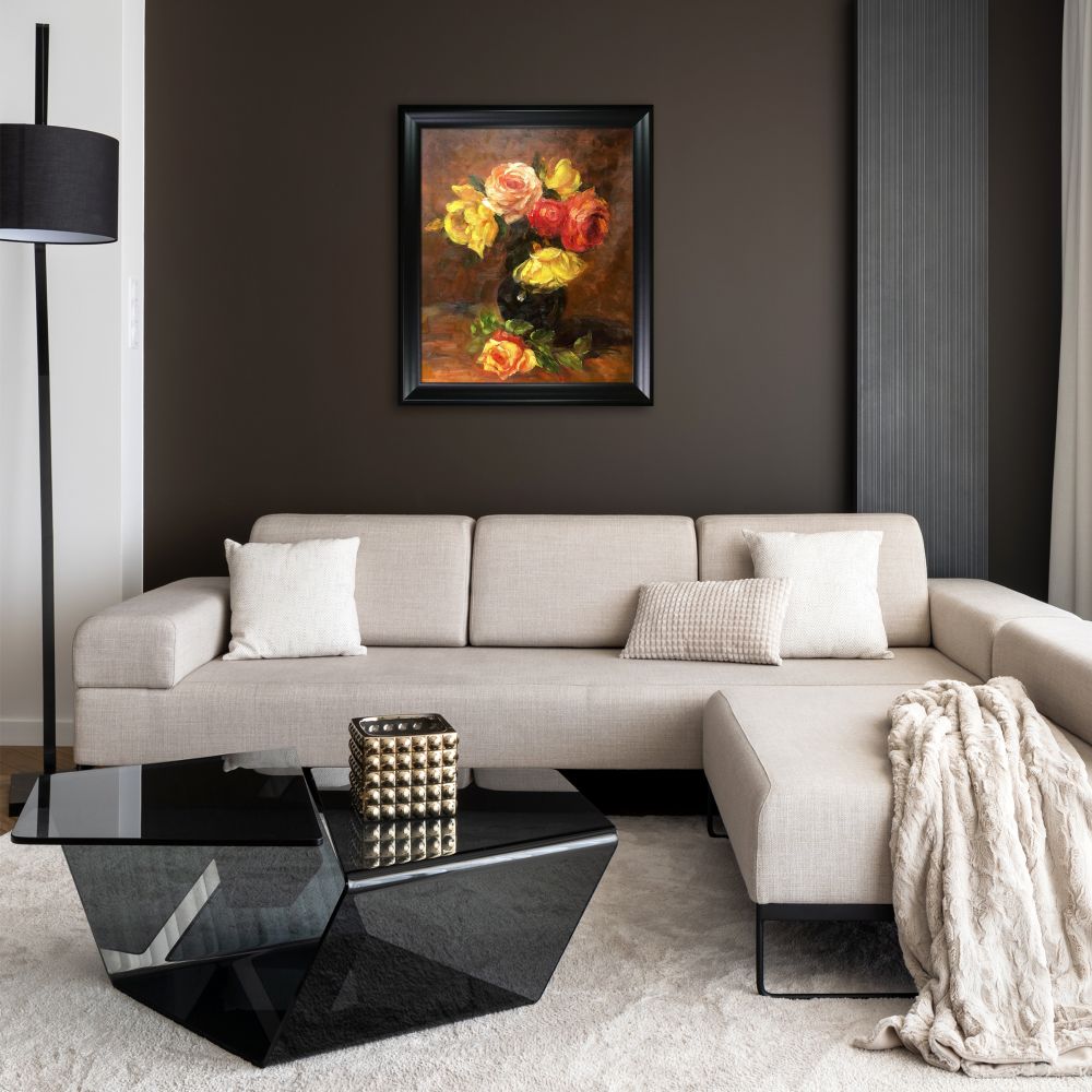 White and Pink Roses